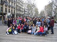 Foto realizada para la galer�a Curso 07-08 Viaje de Estudios a Sort, Andorra, Barcelona y Valencia